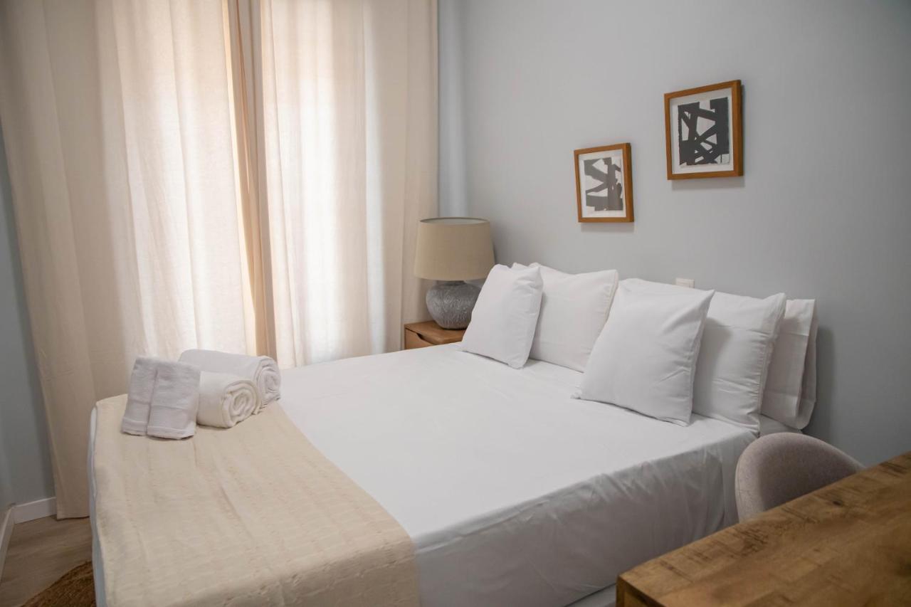 Luminoso Y Amplio Apartamento Temporal En Cuatro Caminos Madrid Tpt11 Bagian luar foto