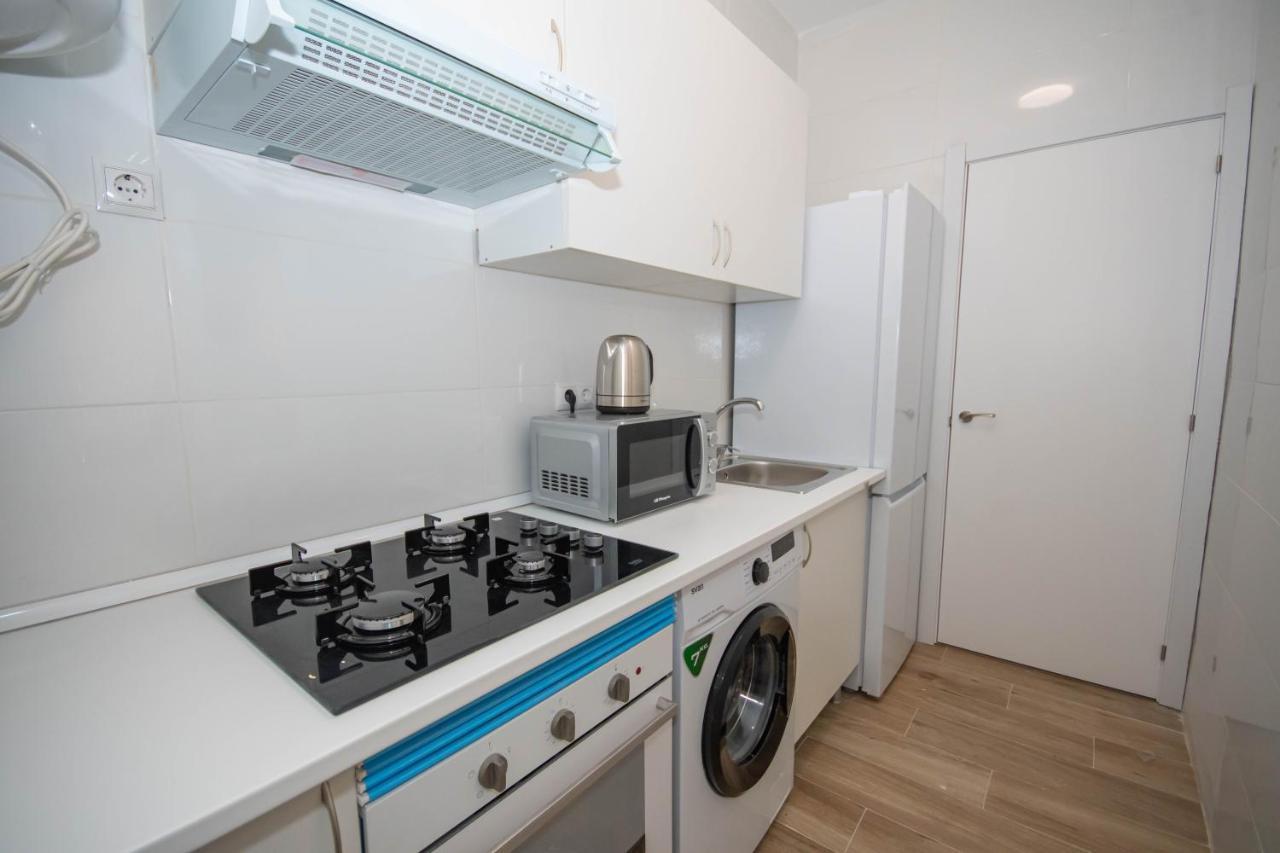Luminoso Y Amplio Apartamento Temporal En Cuatro Caminos Madrid Tpt11 Bagian luar foto